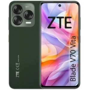 Teléfono móvil Smartphone ZTE Blade V70 Vita, 4GB, 256GB, 6.7 pulgadas, 5000 mAh, 50 MP, verde oscuro