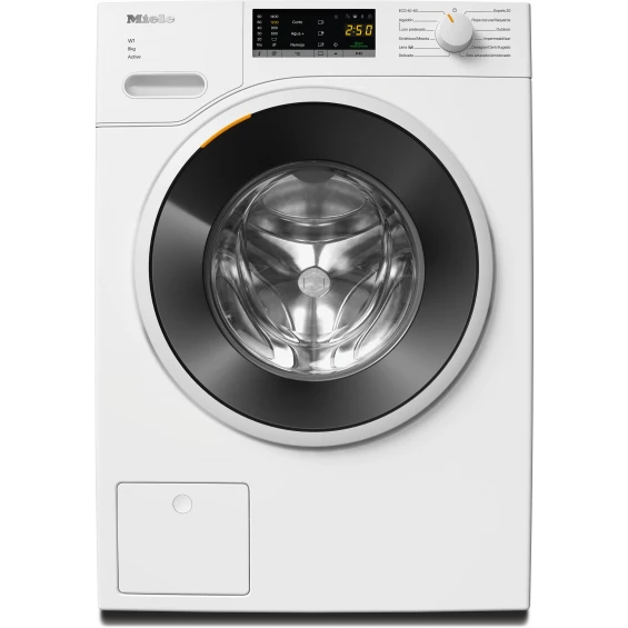 Lavadora Miele WWA120 WCS Active, 8kg, 1400rpm, clase A-10%, 43 kWh/100 ciclos, 72dB, ref. 12722930, blanco