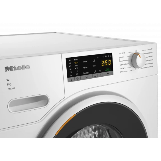 Lavadora Miele WWA120 WCS Active, 8kg, 1400rpm, clase A-10%, 43 kWh/100 ciclos, 72dB, ref. 12722930, blanco - imagen 3