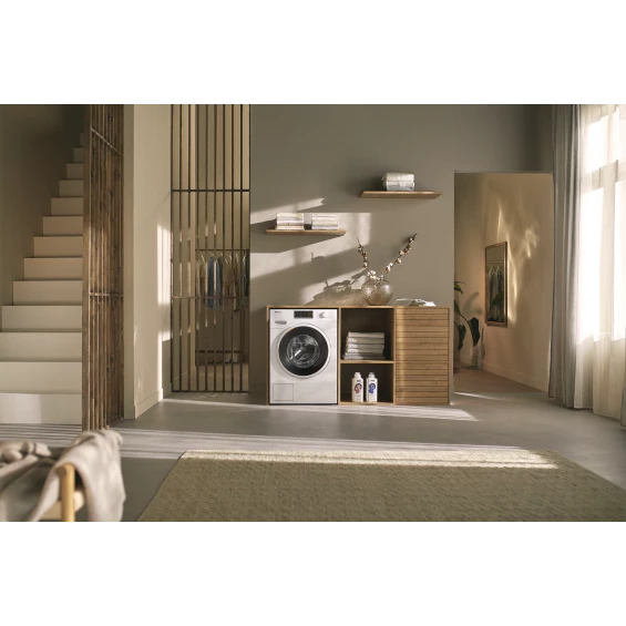 Lavadora Miele WWA120 WCS Active, 8kg, 1400rpm, clase A-10%, 43 kWh/100 ciclos, 72dB, ref. 12722930, blanco - imagen 4