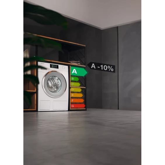 Lavadora Miele WWA120 WCS Active, 8kg, 1400rpm, clase A-10%, 43 kWh/100 ciclos, 72dB, ref. 12722930, blanco - imagen 5