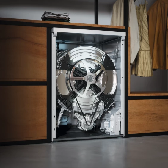 Lavadora Miele WWA120 WCS Active, 8kg, 1400rpm, clase A-10%, 43 kWh/100 ciclos, 72dB, ref. 12722930, blanco - imagen 6