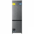 Frigorífico combi Cecotec 405 WL Elite Graphite Stone D, 200 x 59.5 x 66 cm, Total No Frost, clase D, 37 dB, 405 litros, Fresh Flex, gris