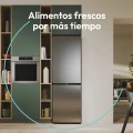 Frigorífico combi Candy ECN4CQTEX186, 185 x 59,5 x 66,7 cm, No Frost, clase E, 270 kWh/año, 38 dB, 355 litros, WiFi, inox - imagen 11