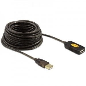 Cable PC DELOCK prolongador USB 2.0 5 metros