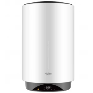 Termo eléctrico Haier ES80V-VH3 80 litros, 1500 W, display digital, instalación vertical, clase B, blanco