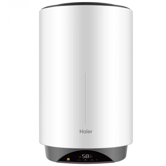Termo eléctrico Haier ES80V-VH3 80 litros, 1500 W, display digital, instalación vertical, clase B, blanco