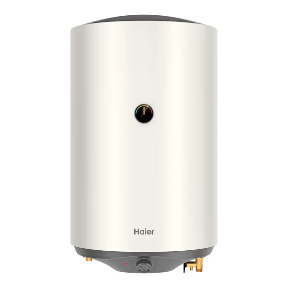 Termo eléctrico Haier ES80V-RM1(ES) 80 litros, multiposición, control mecánico, 1500 W, clase C, blanco