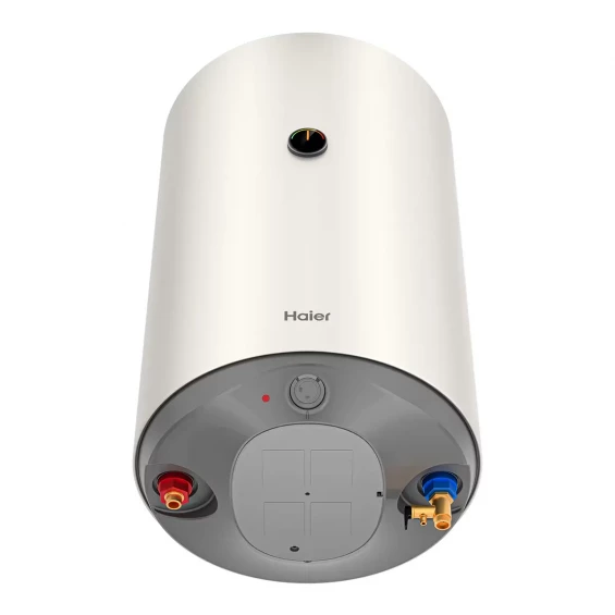 Termo eléctrico Haier ES80V-RM1(ES) 80 litros, multiposición, control mecánico, 1500 W, clase C, blanco - imagen 3