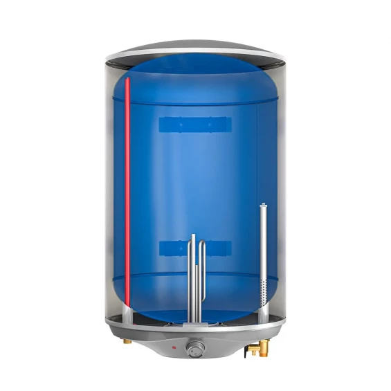 Termo eléctrico Haier ES80V-RM1(ES) 80 litros, multiposición, control mecánico, 1500 W, clase C, blanco - imagen 4