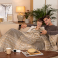 Manta eléctrica Daga Relax Suave XL 26226, 180 x 140 cm, 150 W, 6 niveles, temporizador 1/3/9 h, tejido ultrasuave, crema - imagen 3