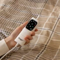 Manta eléctrica Daga Relax Suave XL 26226, 180 x 140 cm, 150 W, 6 niveles, temporizador 1/3/9 h, tejido ultrasuave, crema - imagen 4