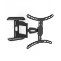 Soporte TV orientable de pared Hama 00220834, 32-65 pulgadas, VESA hasta 400 x 400 mm, 35 kg, giro 180°, negro - imagen 2
