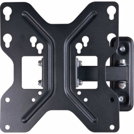 Soporte televisión pared orientable One for All WM 2240 de 13" a 40" 30kg inclinación -15º + 15º rotación 90º negro