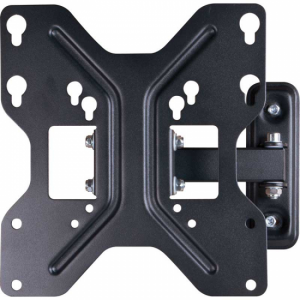Soporte televisión pared orientable One for All WM 2240 de 13" a 40" 30kg inclinación -15º + 15º rotación 90º negro