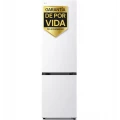 Frigorífico combi LG GBBS524DSW, 203 x 59.7 x 67.4 cm, Total No Frost, clase D, 218 kWh/año, 35 dB, 375 litros, Fresh Converter+, blanco
