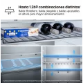 Frigorífico combi LG GBBS524DSW, 203 x 59.7 x 67.4 cm, Total No Frost, clase D, 218 kWh/año, 35 dB, 375 litros, Fresh Converter+, blanco - imagen 11
