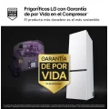 Frigorífico combi LG GBBS524DSW, 203 x 59.7 x 67.4 cm, Total No Frost, clase D, 218 kWh/año, 35 dB, 375 litros, Fresh Converter+, blanco - imagen 4