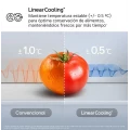 Frigorífico combi LG GBBS524DSW, 203 x 59.7 x 67.4 cm, Total No Frost, clase D, 218 kWh/año, 35 dB, 375 litros, Fresh Converter+, blanco - imagen 8
