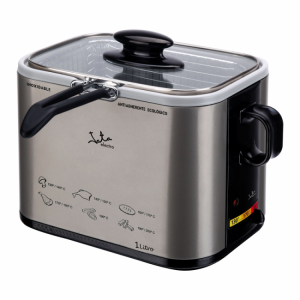 Freidora de aceite Jata FR-326, 1 litro, inox