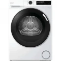 Secadora con bomba de calor Candy BR 9N5BX-S, 9 kg, clase A, 0,79 kWh/ciclo, 64 dB, Wi-Fi y Bluetooth, 16 programas, blanco