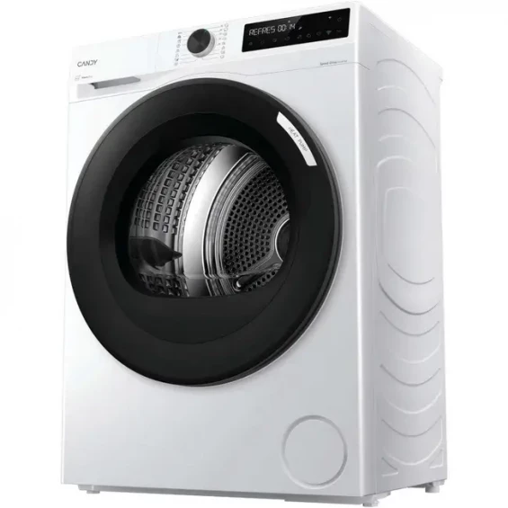 Secadora con bomba de calor Candy BR 9N5BX-S, 9 kg, clase A, 0,79 kWh/ciclo, 64 dB, Wi-Fi y Bluetooth, 16 programas, blanco - imagen 2