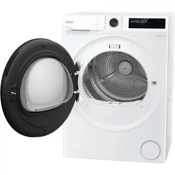 Secadora con bomba de calor Candy BR 9N5BX-S, 9 kg, clase A, 0,79 kWh/ciclo, 64 dB, Wi-Fi y Bluetooth, 16 programas, blanco - imagen 3