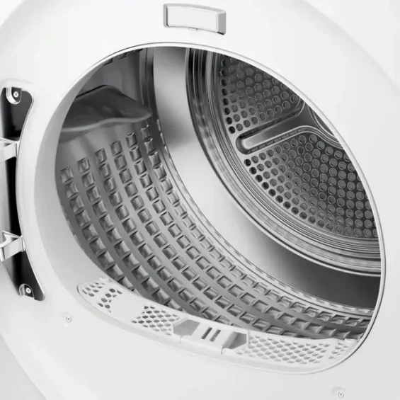 Secadora con bomba de calor Candy BR 9N5BX-S, 9 kg, clase A, 0,79 kWh/ciclo, 64 dB, Wi-Fi y Bluetooth, 16 programas, blanco - imagen 4