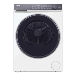 Secadora con bomba de calor Haier HD90-C367ANU1-IB, 9 kg, clase C, 128 kWh/100 ciclos, 64 dB, 15 programas, WiFi, blanco