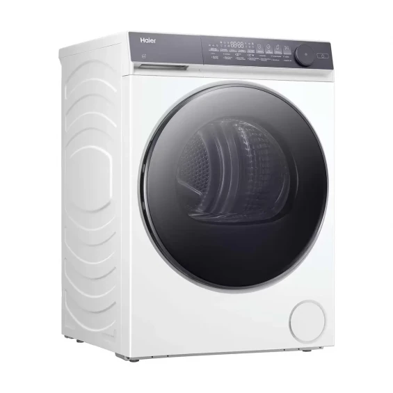 Secadora con bomba de calor Haier HD90-C367ANU1-IB, 9 kg, clase C, 128 kWh/100 ciclos, 64 dB, 15 programas, WiFi, blanco - imagen 2