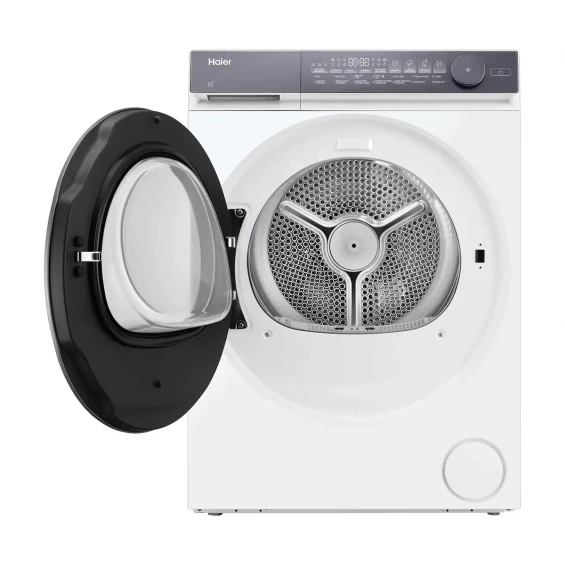 Secadora con bomba de calor Haier HD90-C367ANU1-IB, 9 kg, clase C, 128 kWh/100 ciclos, 64 dB, 15 programas, WiFi, blanco - imagen 3