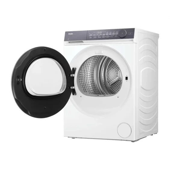 Secadora con bomba de calor Haier HD90-C367ANU1-IB, 9 kg, clase C, 128 kWh/100 ciclos, 64 dB, 15 programas, WiFi, blanco - imagen 5