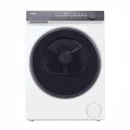 Secadora con bomba de calor Haier HD100-C367AU1-S, 10 kg, clase C, 1,17 kWh/ciclo, 62 dB, WiFi, Inverter, blanco