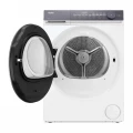 Secadora con bomba de calor Haier HD100-C367AU1-S, 10 kg, clase C, 1,17 kWh/ciclo, 62 dB, WiFi, Inverter, blanco - imagen 2