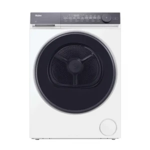 Secadora con bomba de calor Haier HD100-C367AU1-S, 10 kg, clase C, 1,17 kWh/ciclo, 62 dB, WiFi, Inverter, blanco
