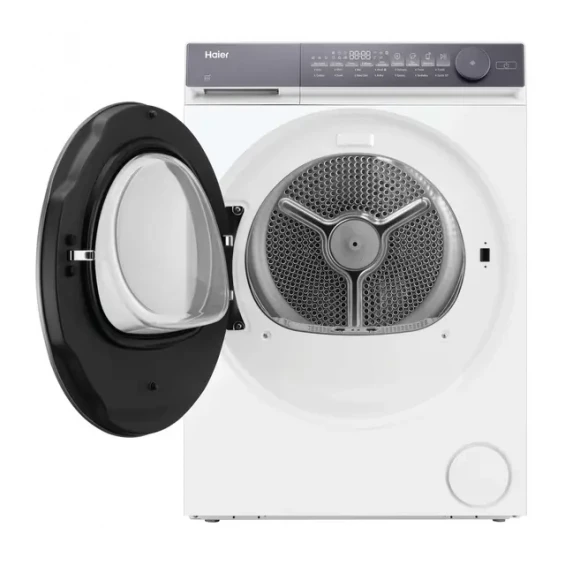 Secadora con bomba de calor Haier HD100-C367AU1-S, 10 kg, clase C, 1,17 kWh/ciclo, 62 dB, WiFi, Inverter, blanco - imagen 2