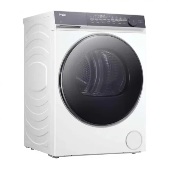 Secadora con bomba de calor Haier HD100-C367AU1-S, 10 kg, clase C, 1,17 kWh/ciclo, 62 dB, WiFi, Inverter, blanco - imagen 3