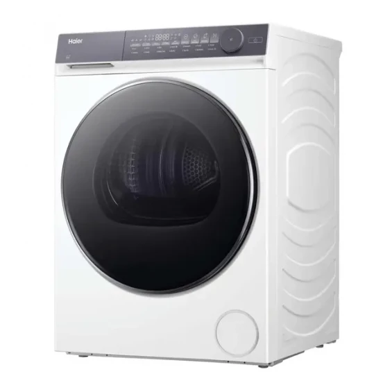 Secadora con bomba de calor Haier HD100-C367AU1-S, 10 kg, clase C, 1,17 kWh/ciclo, 62 dB, WiFi, Inverter, blanco - imagen 4