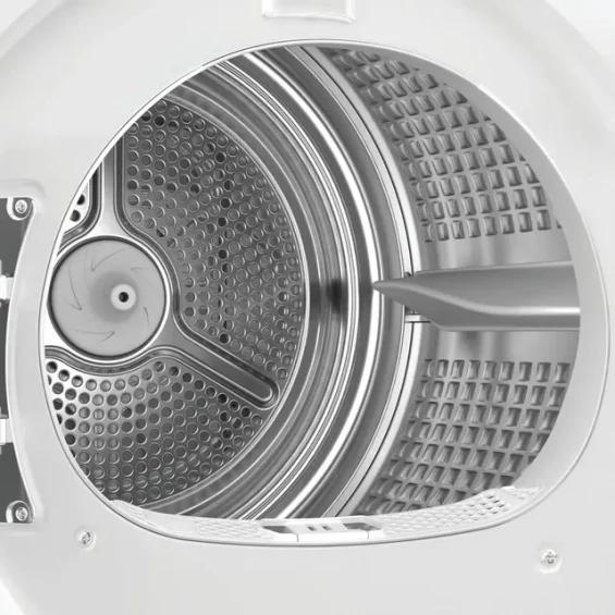 Secadora con bomba de calor Haier HD100-C367AU1-S, 10 kg, clase C, 1,17 kWh/ciclo, 62 dB, WiFi, Inverter, blanco - imagen 5