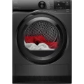 Secadora con bomba de calor AEG TO7G8ABOBR, 8 kg, clase C, 102 kWh/100 ciclos, 66 dB, SensiDry, SpeedDry, Dark Silver