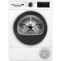 Secadora con bomba de calor Bosch WQA23300ES, 8 kg, clase C, 102 kWh/100 ciclos, 62 dB, AutoDry, Express 40 min, blanco