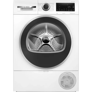 Secadora con bomba de calor Bosch WQA23300ES, 8 kg, clase C, 102 kWh/100 ciclos, 62 dB, AutoDry, Express 40 min, blanco