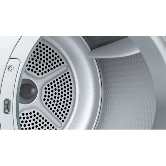 Secadora con bomba de calor Bosch WQA23300ES, 8 kg, clase C, 102 kWh/100 ciclos, 62 dB, AutoDry, Express 40 min, blanco - imagen 2