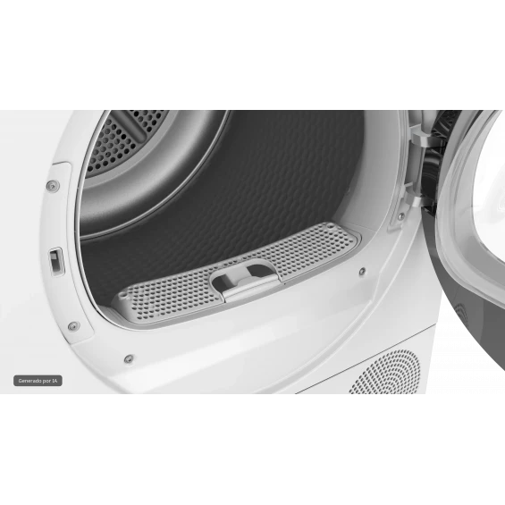 Secadora con bomba de calor Bosch WQA23300ES, 8 kg, clase C, 102 kWh/100 ciclos, 62 dB, AutoDry, Express 40 min, blanco - imagen 3