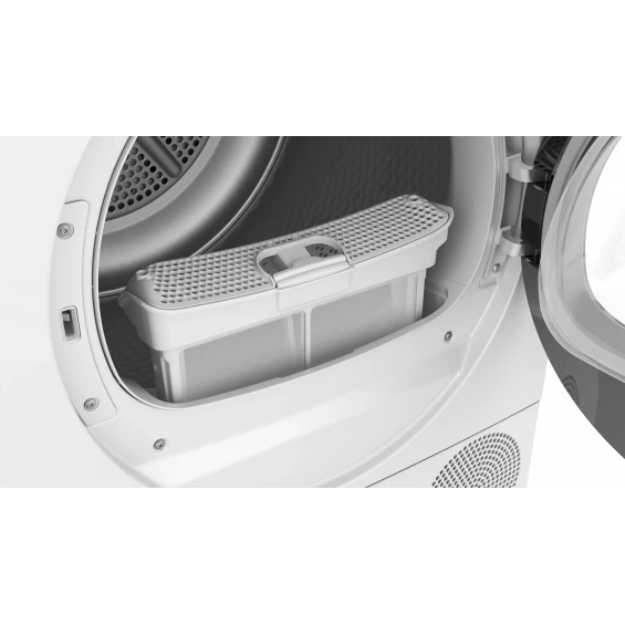 Secadora con bomba de calor Bosch WQA23300ES, 8 kg, clase C, 102 kWh/100 ciclos, 62 dB, AutoDry, Express 40 min, blanco - imagen 4
