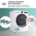 Secadora con bomba de calor LG RHX7010TLB, 10 kg, clase C, 108 kWh/100 ciclos, 62 dB, Dual Inverter, Wi-Fi ThinQ, blanco - imagen 7