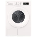 Secadora con bomba de calor LG RHX1009NWH, 9 kg, clase C, 106 kWh/100 ciclos, 64 dB, condensador autolimpiante, ThinQ WiFi, blanco