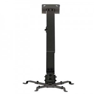 Soporte proyector techo orientable TOOQ Soporte de Techo Inclinable para proyect.negr