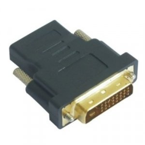 Sistemas de Vigilancia NANOCABLE CONVERSOR DVI-D MACHO/HDMI HEMBRA