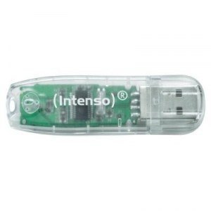 Memoria USB Intenso 3502480 32GB Lápiz USB Rainbow line 32GB Transparente